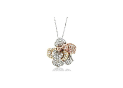 Three Tone Plated | Fashion Pendants